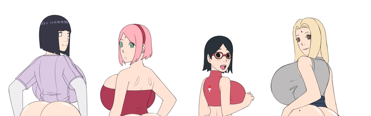 Avatar of Hinata, Sakura, Tsuande and Sarada (Biggies00)