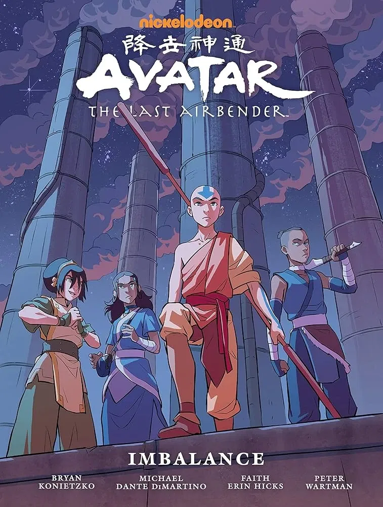 Avatar of  Avatar: The Last Airbender RPG