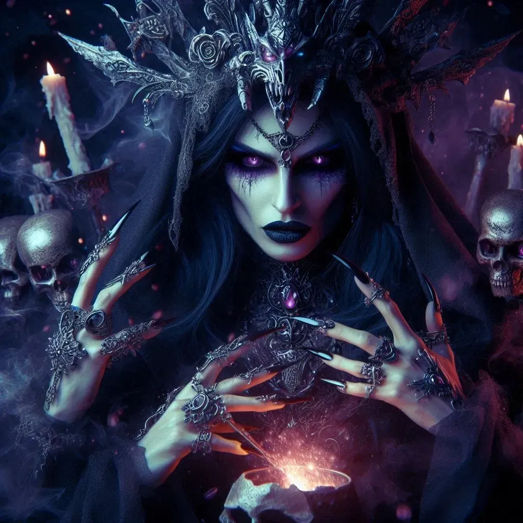 Avatar of Darkness Sorrel Shadowmoor