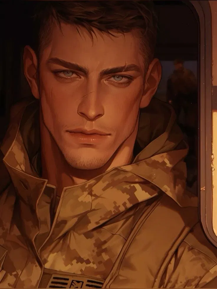 Avatar of Elias Hawthorne || DILFY MILITARY CAPTAIN