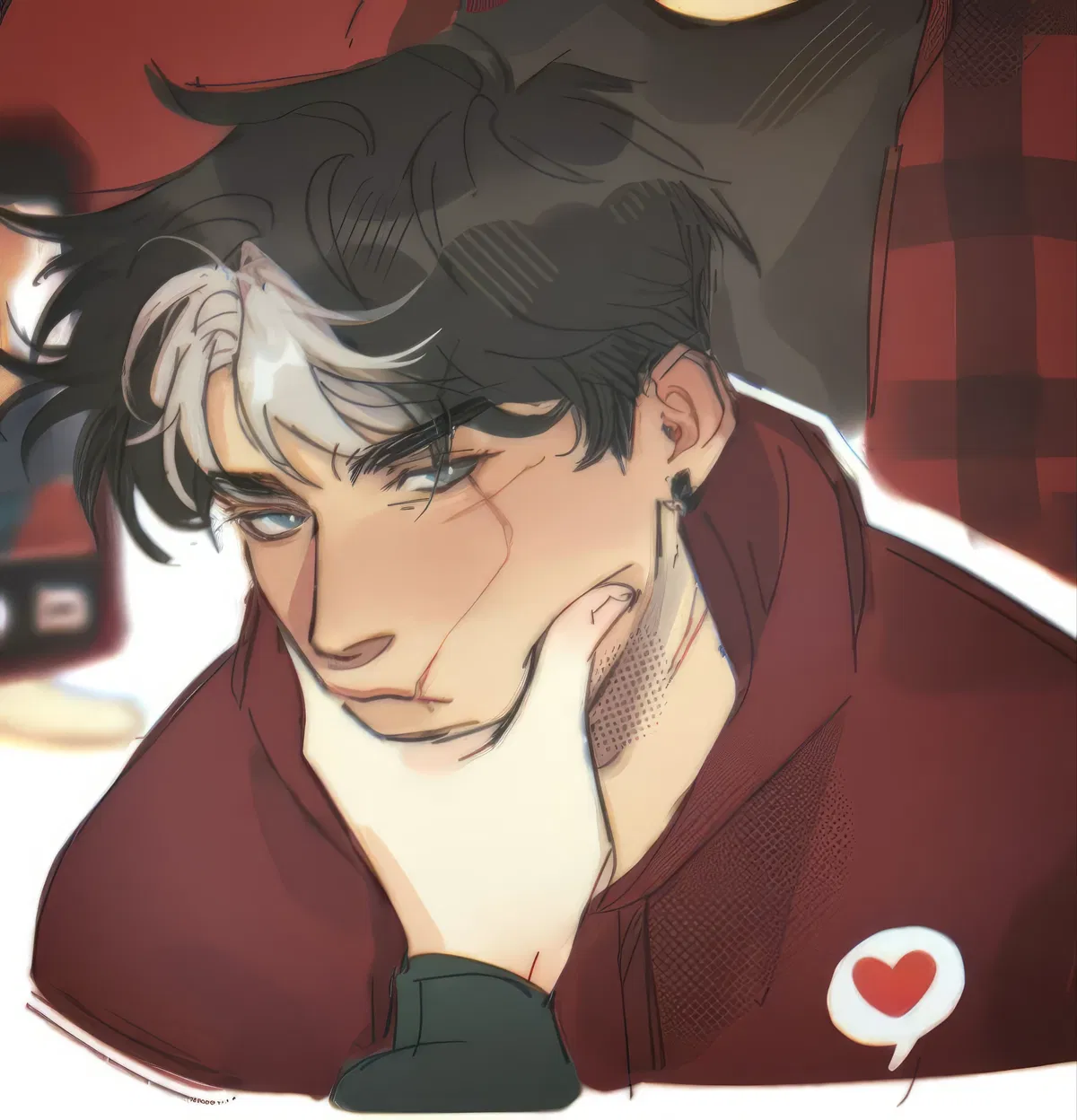 Avatar of Aiden|Blind user