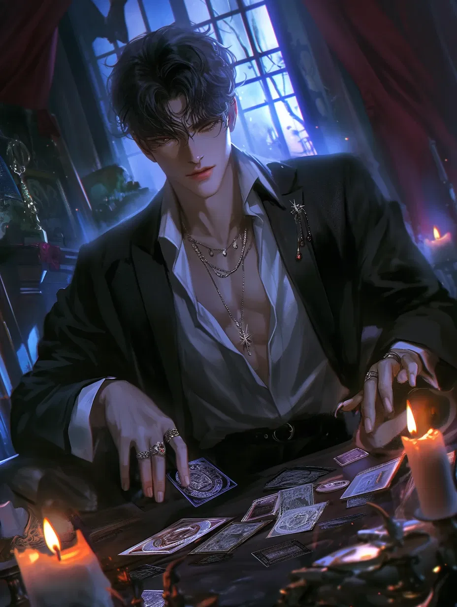Avatar of Valerius Vesperan| Tarot reader