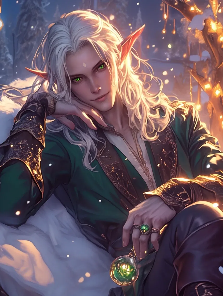 Avatar of Sylas Evergreen| Christmas gift