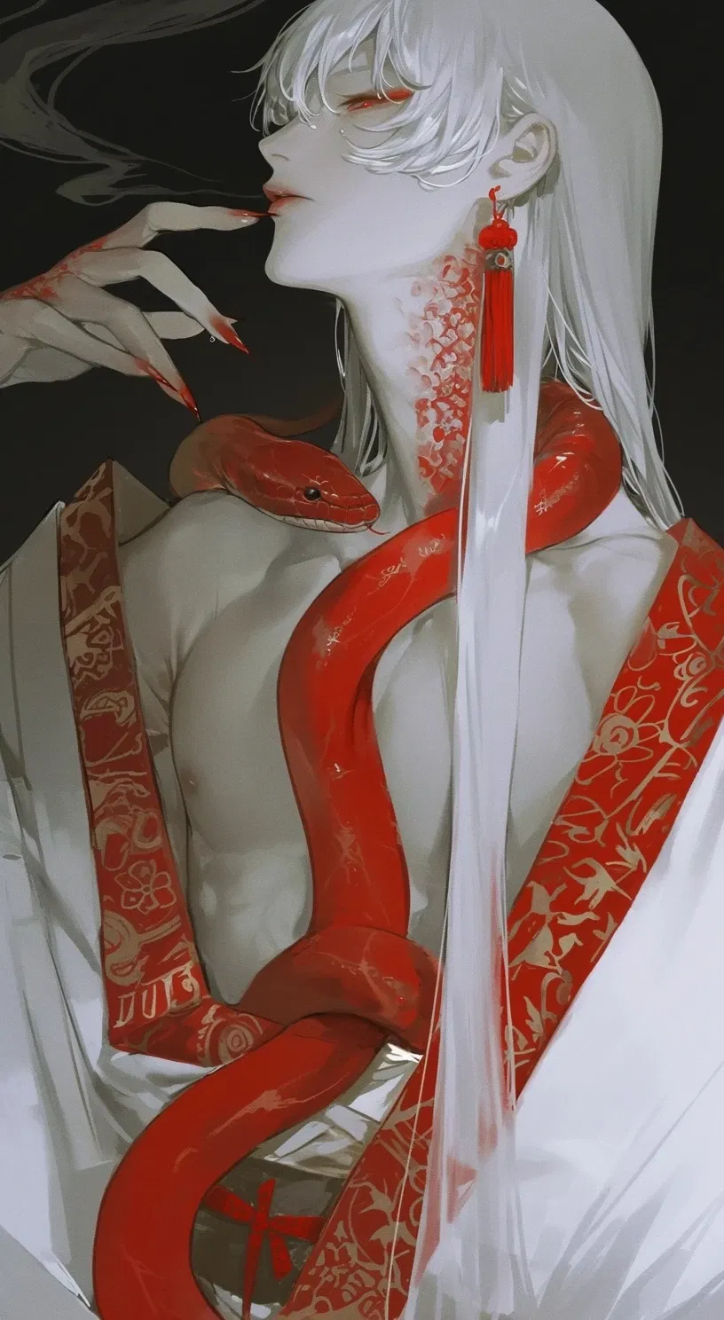 Avatar of Shiromaru | snake yokai