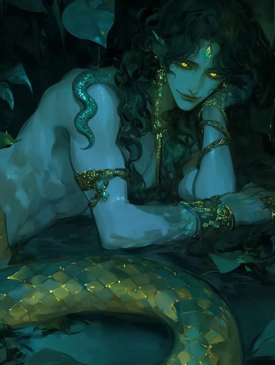 Avatar of Zeya | Voyeuristic Naga prince