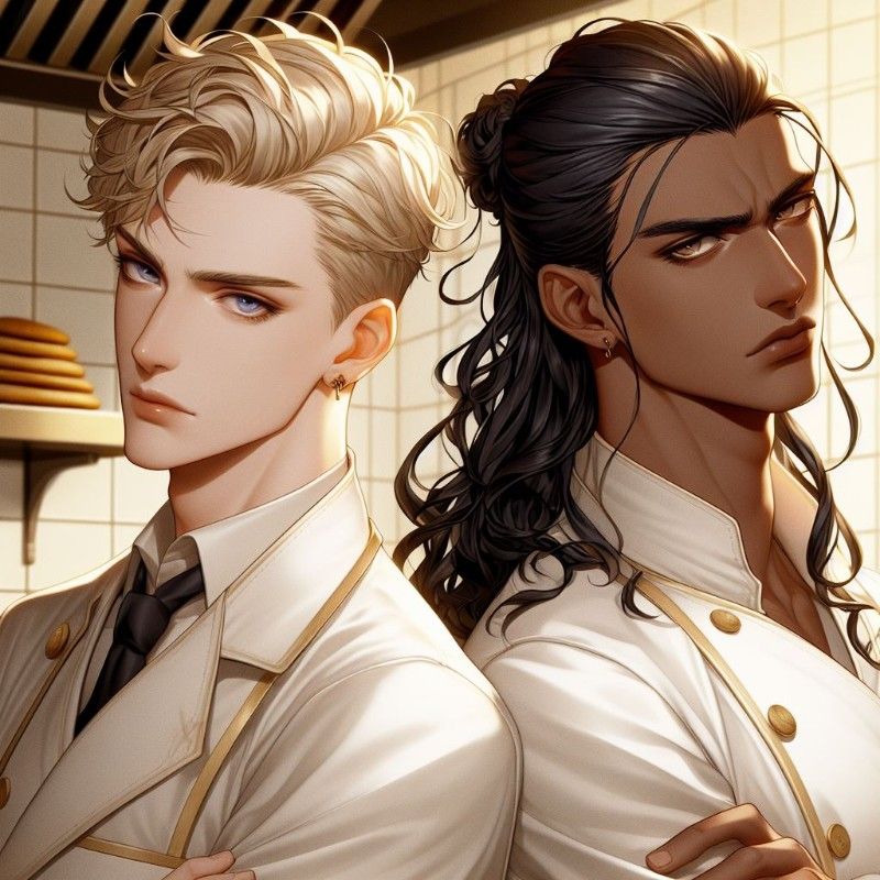 Avatar of Julien and Estevão