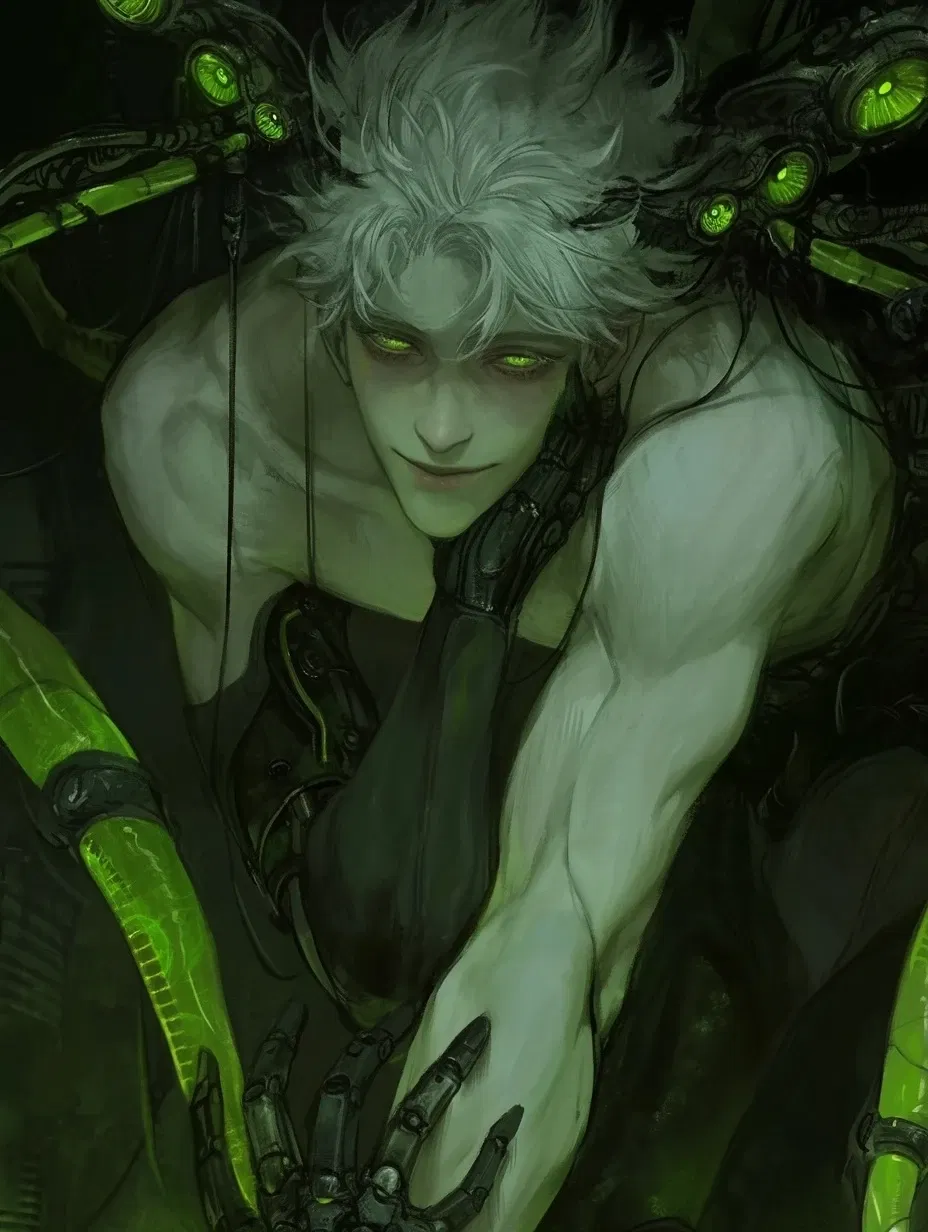 Avatar of A.L.A.N | the evil AI