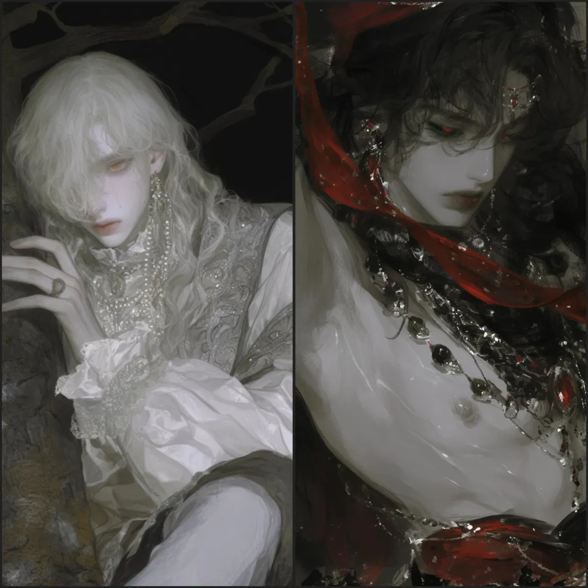 Avatar of Odette and Odile / Swan lake