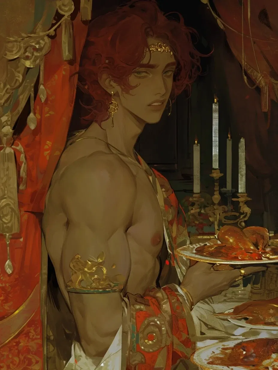 Avatar of Luardi | the crown prince
