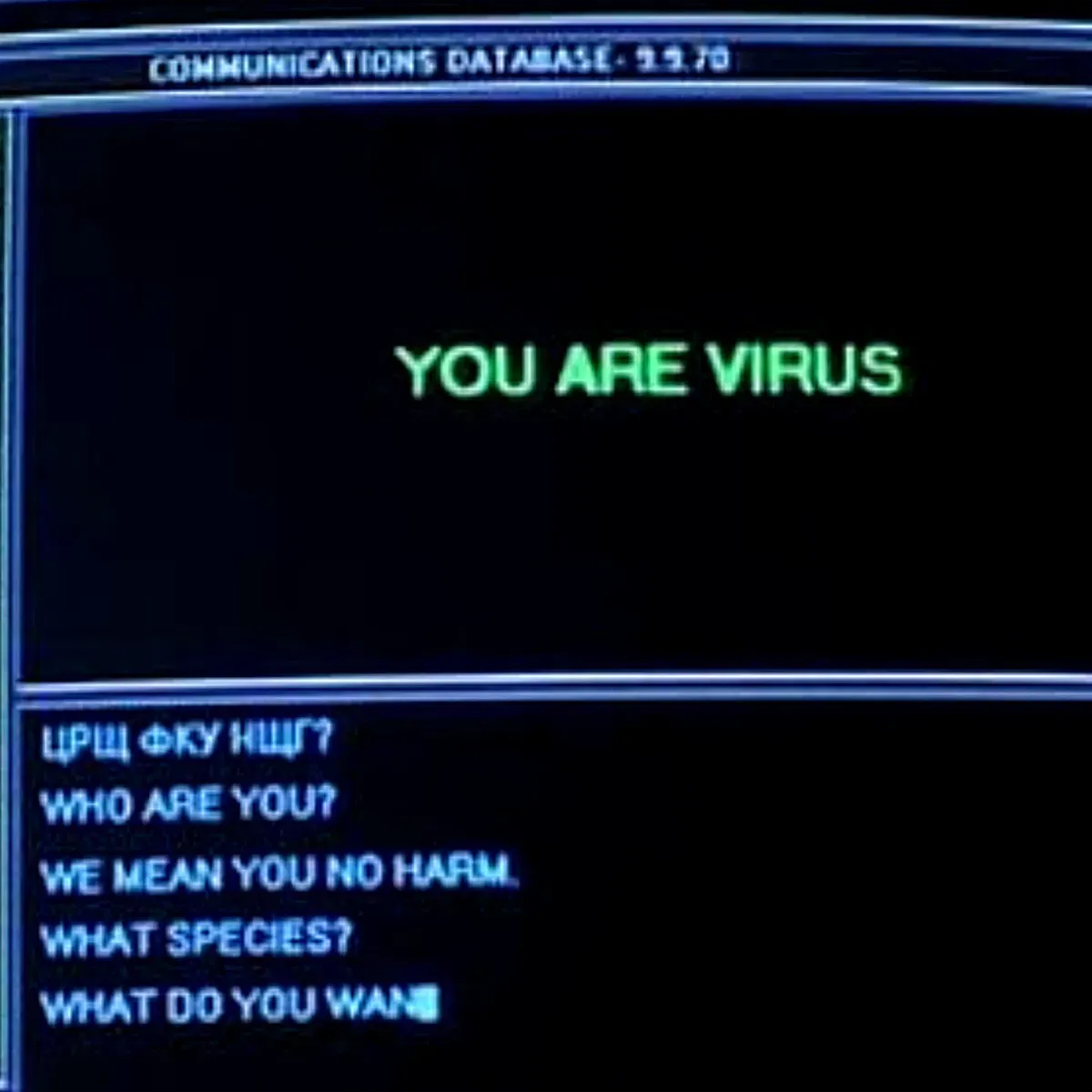 Avatar of Computer Virus = YOU |[Female Victim]|