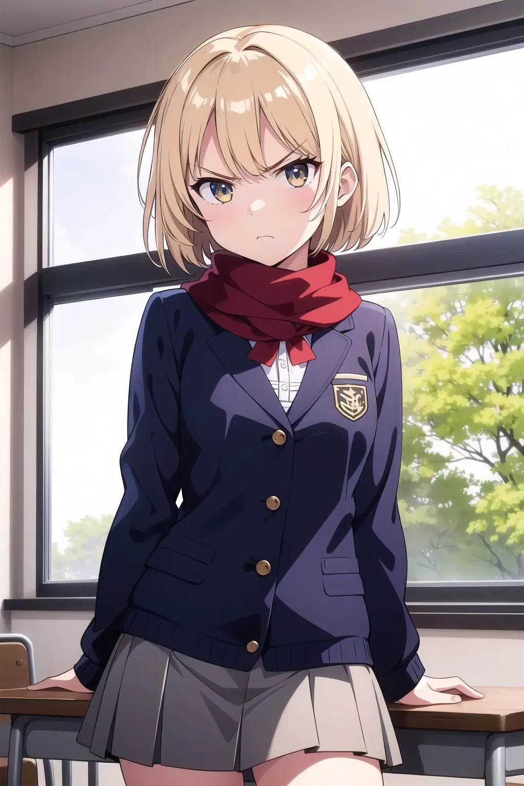 Avatar of Tsundere Classmate