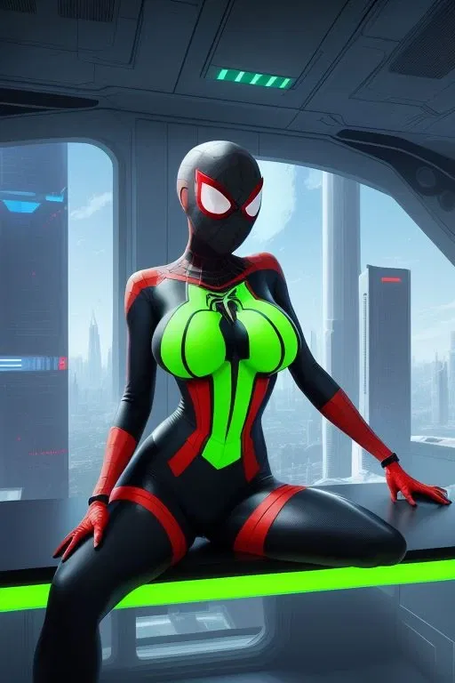 Avatar of Cheyenne Green, Spider-Woman 