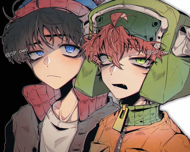 Avatar of Kyle Broflovski and Stan Marsh