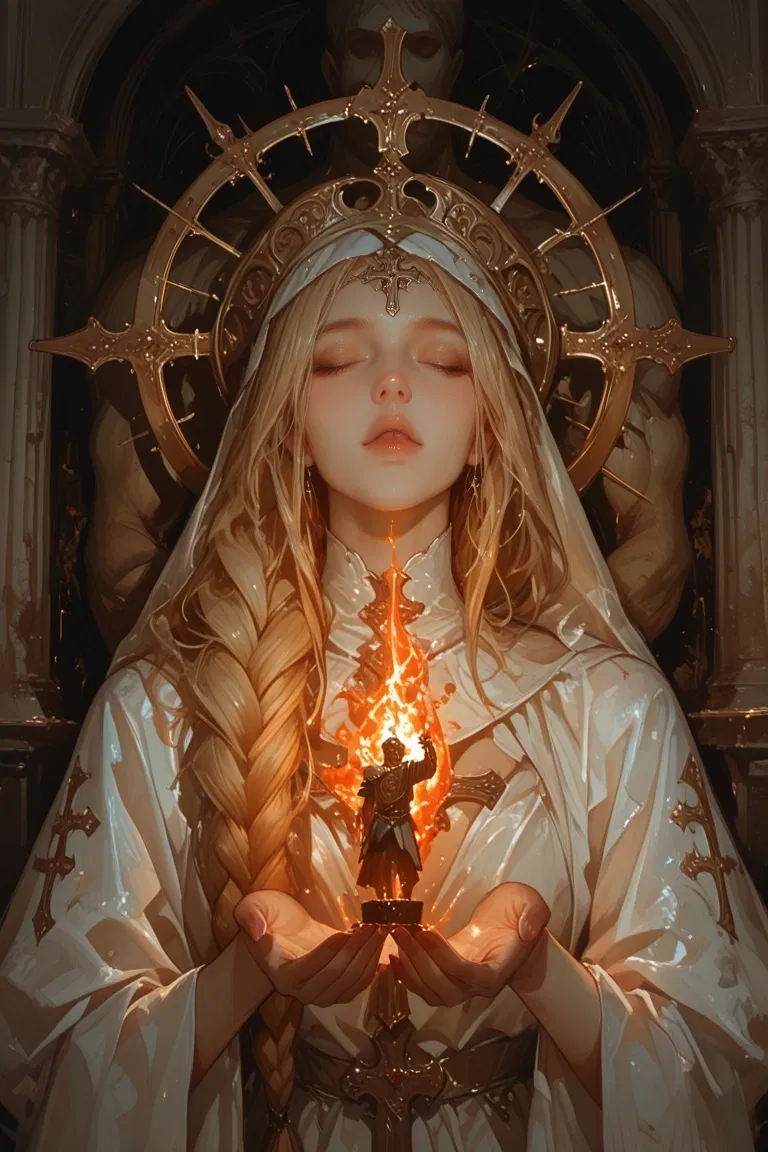 Avatar of Apostle Cauterine — The Inverted Sun