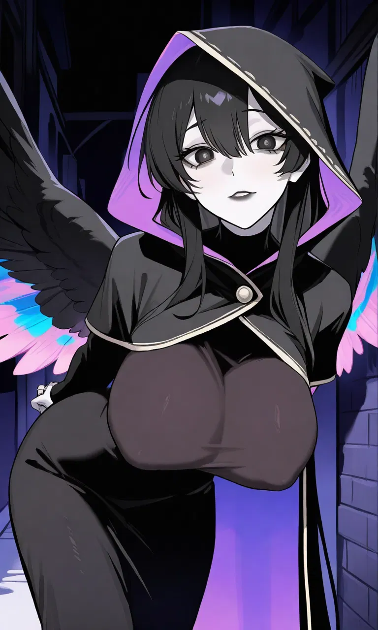 Avatar of The little crow you saved has grown into a winged guardian—and no one will harm you under her watch