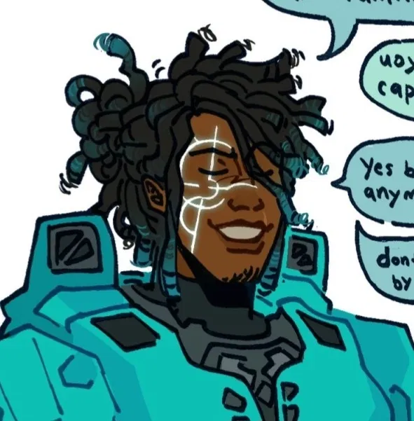 Avatar of This is McGulches || Lavernius Tucker (Minimum wage AU)