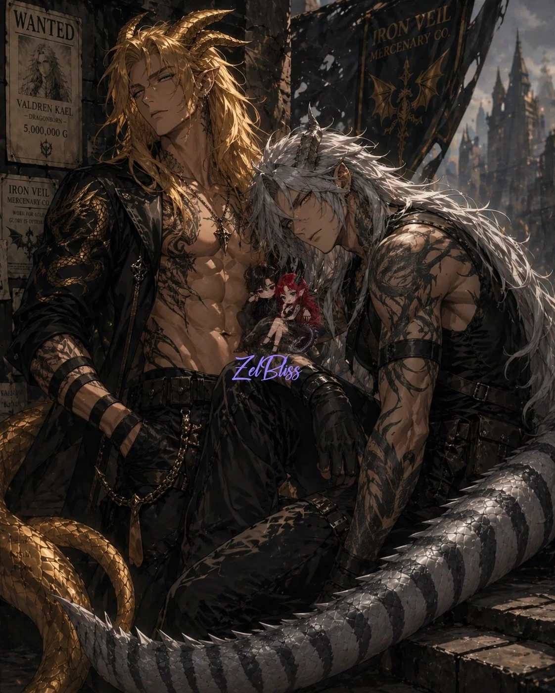 Avatar of Scout & Hawk | Married Mercenaries