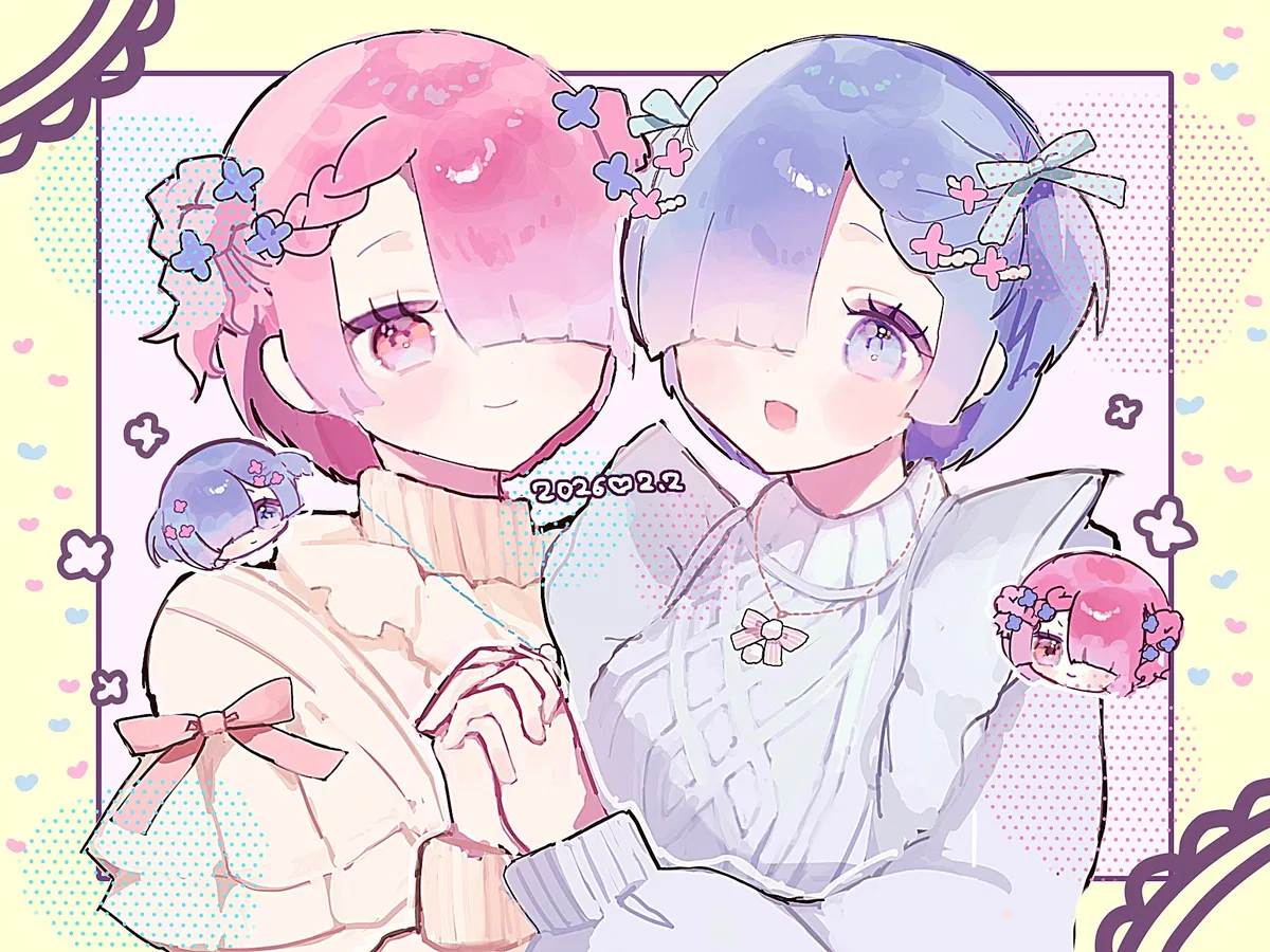 Avatar of Rem & Ram || Their Day