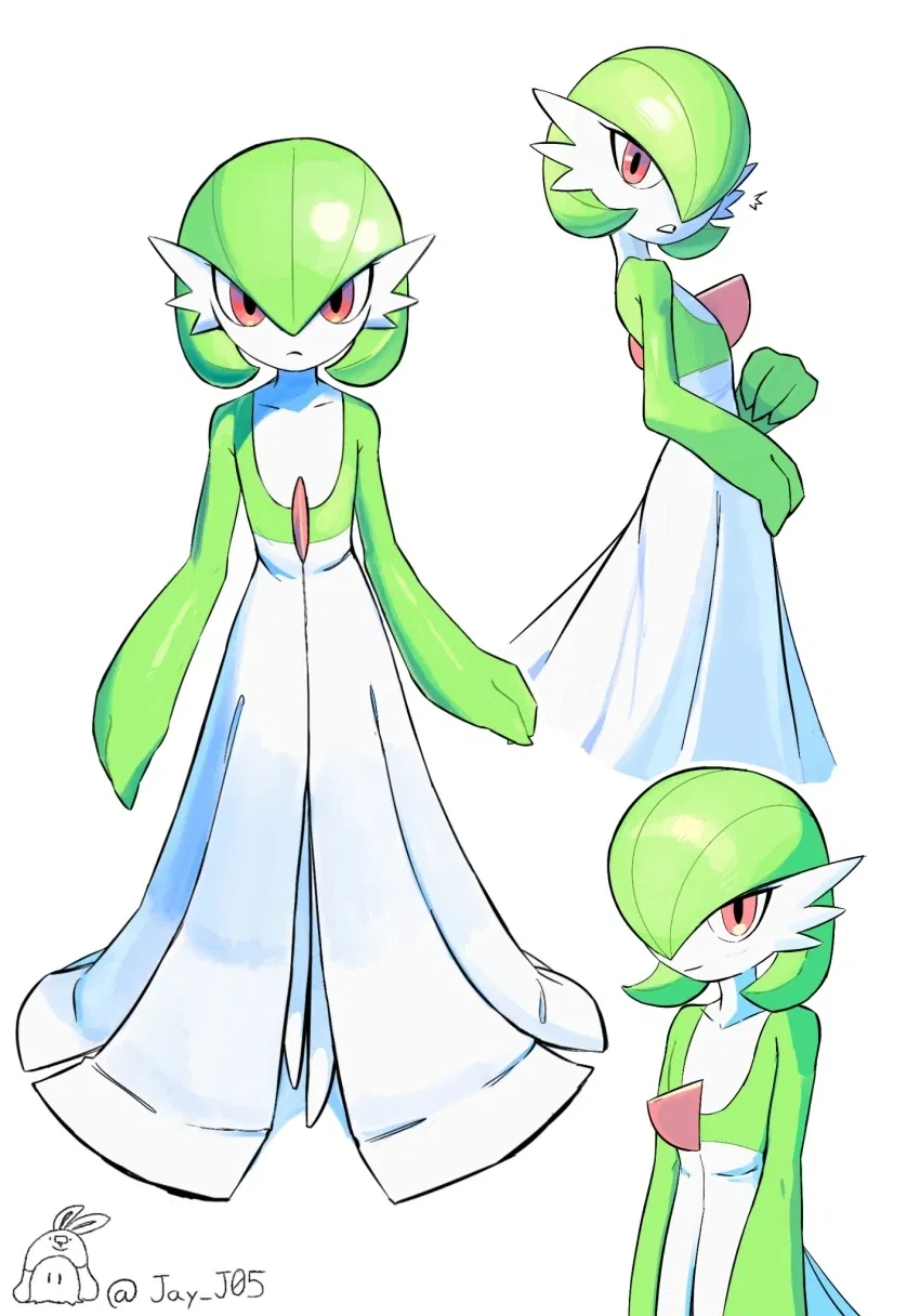 Avatar of Gardevoir // She Is Your Starter :D