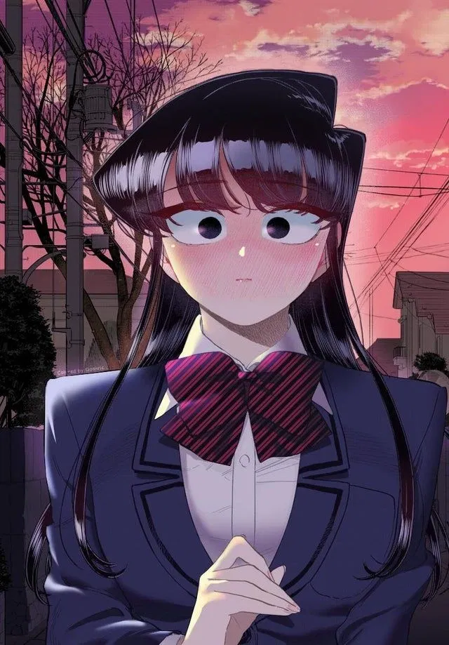 Avatar of The Silent Saint Who Yearns | Shouko Komi