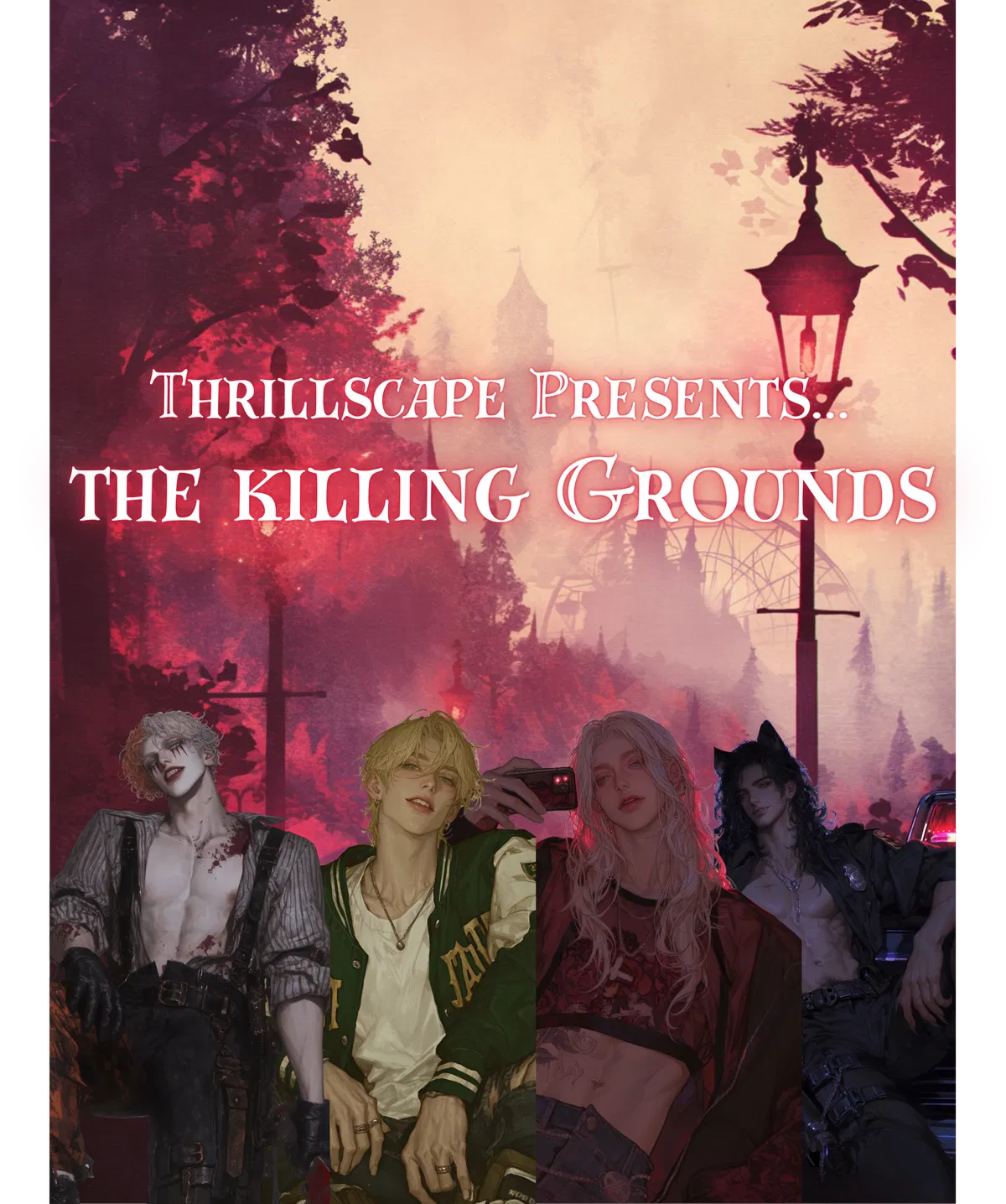 Avatar of Thrillscape: Horror Amusement Park
