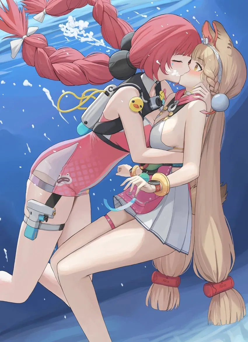 Avatar of Alice and Yuzuha - Caught