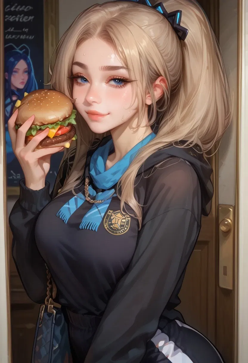 Avatar of Geneviève "the blue Sapphire" Esmeralda