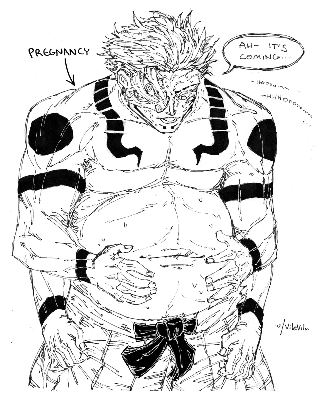 Avatar of Ryomen Sukuna (MPREG)