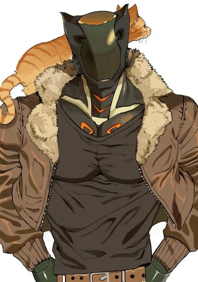 Avatar of Robot Bodyguard // RYDA-BETA