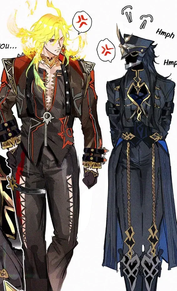 Avatar of Mavuika & Il Capitano