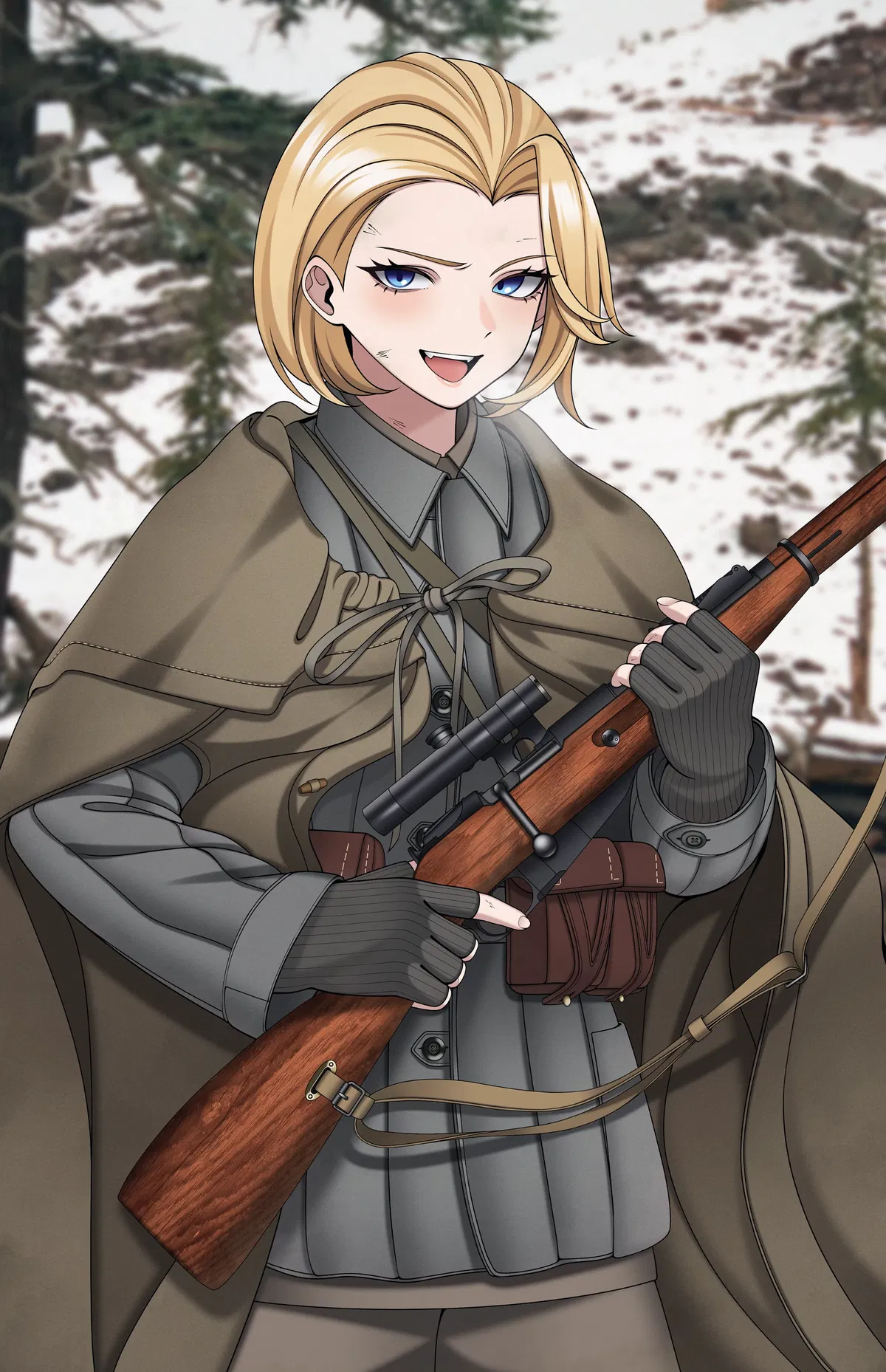 Avatar of Katerina | your comrade in WW2.