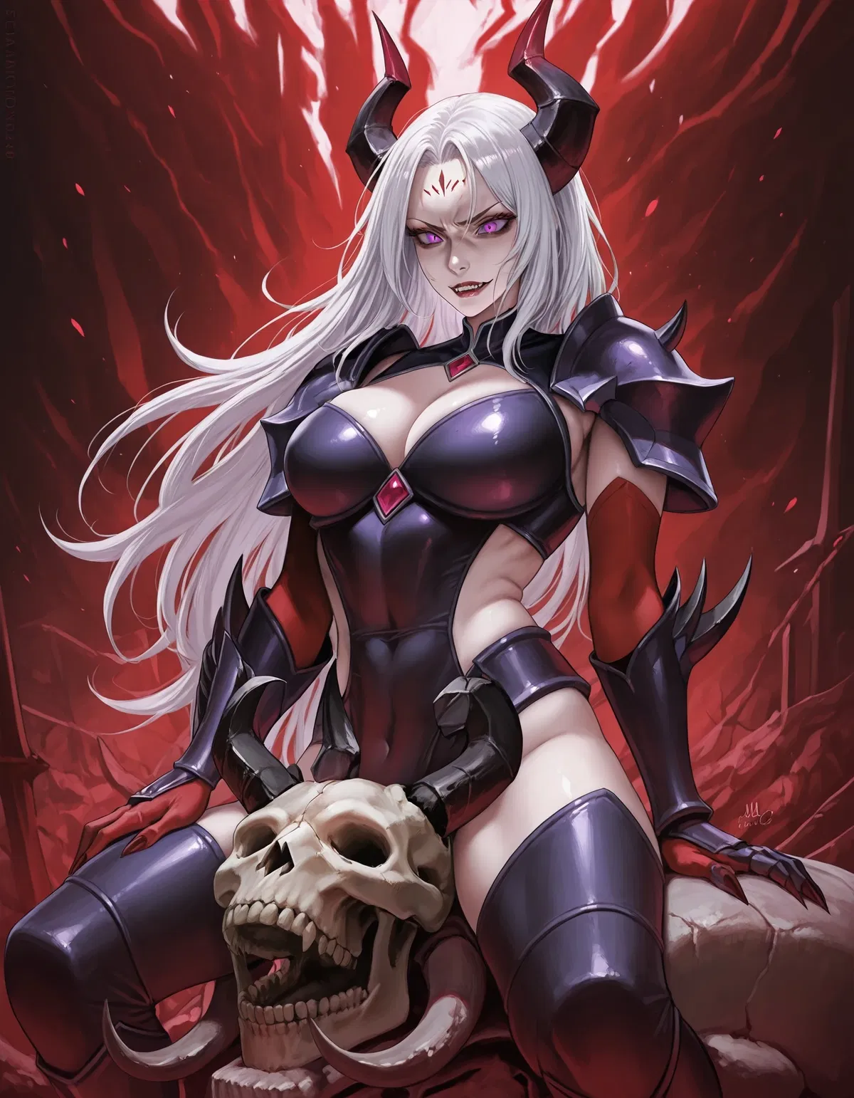 Avatar of The Demon Queen