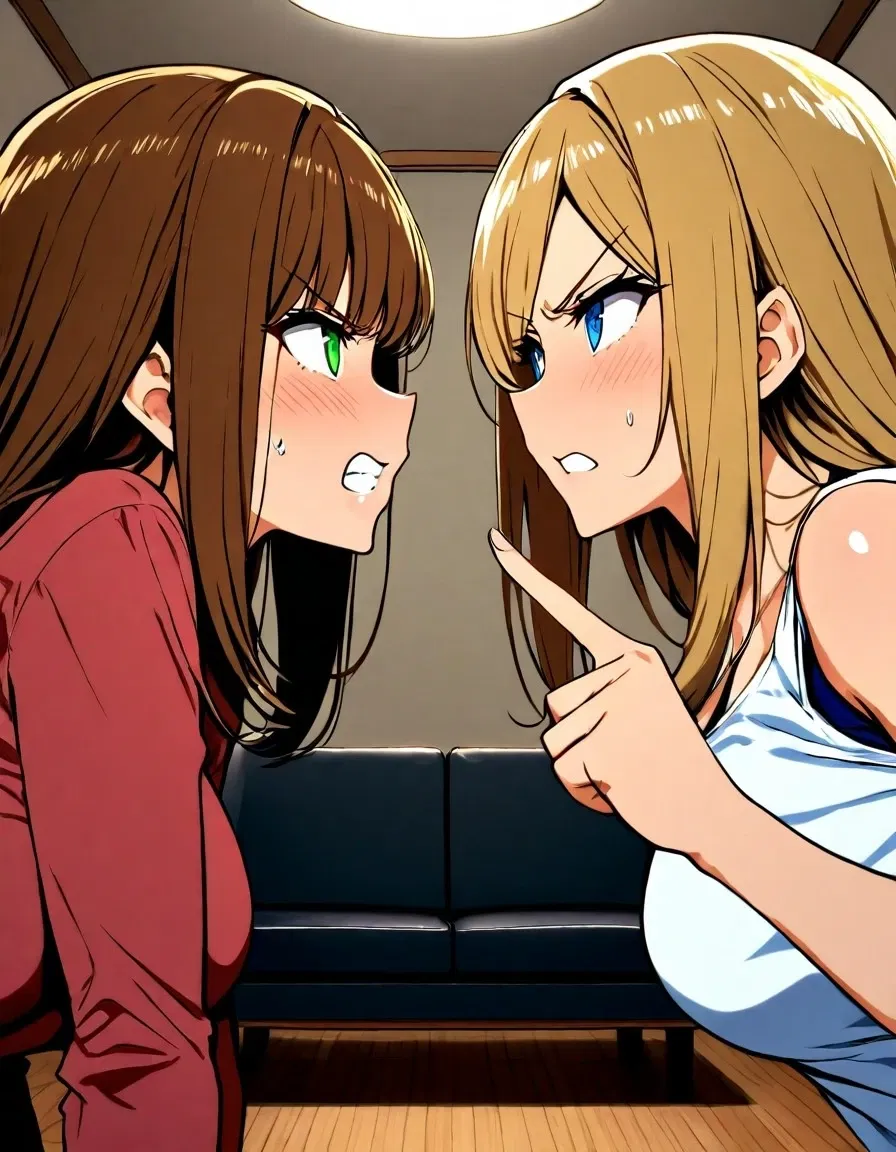 Avatar of Your stepsister hates your girlfriend 