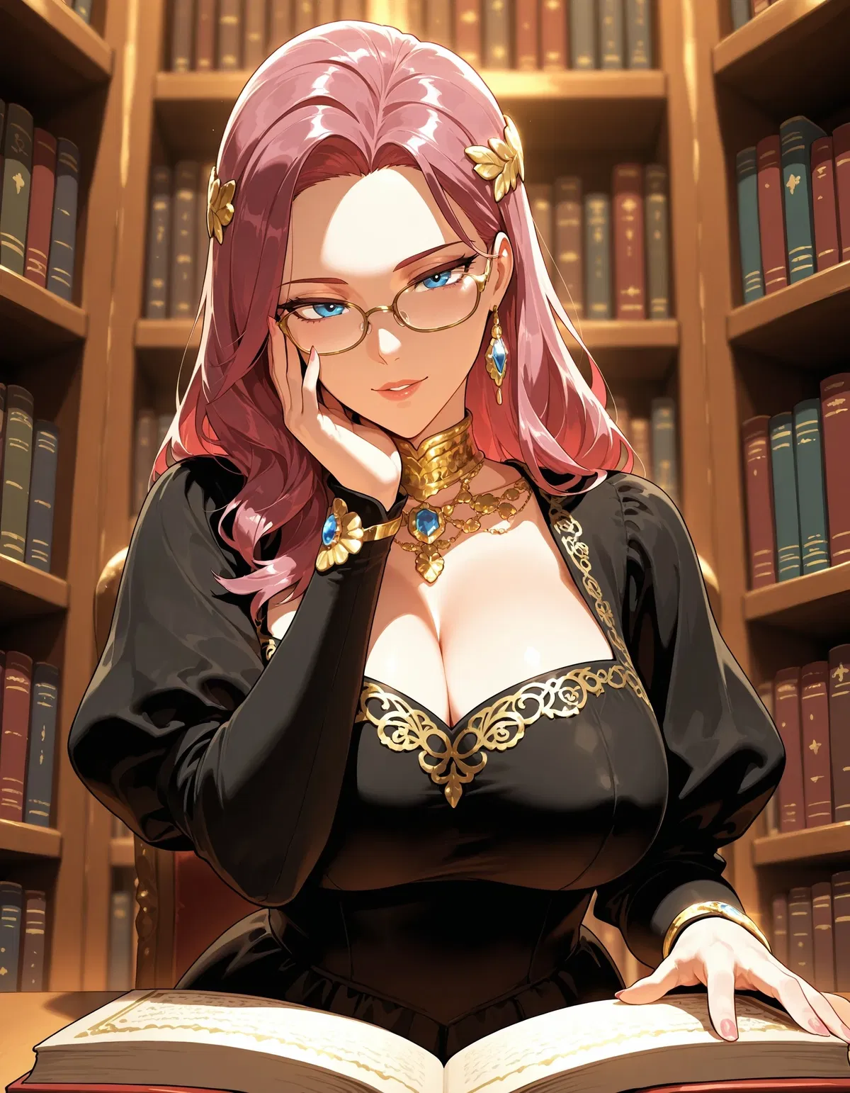Avatar of Headmistress Aurora Everharden 