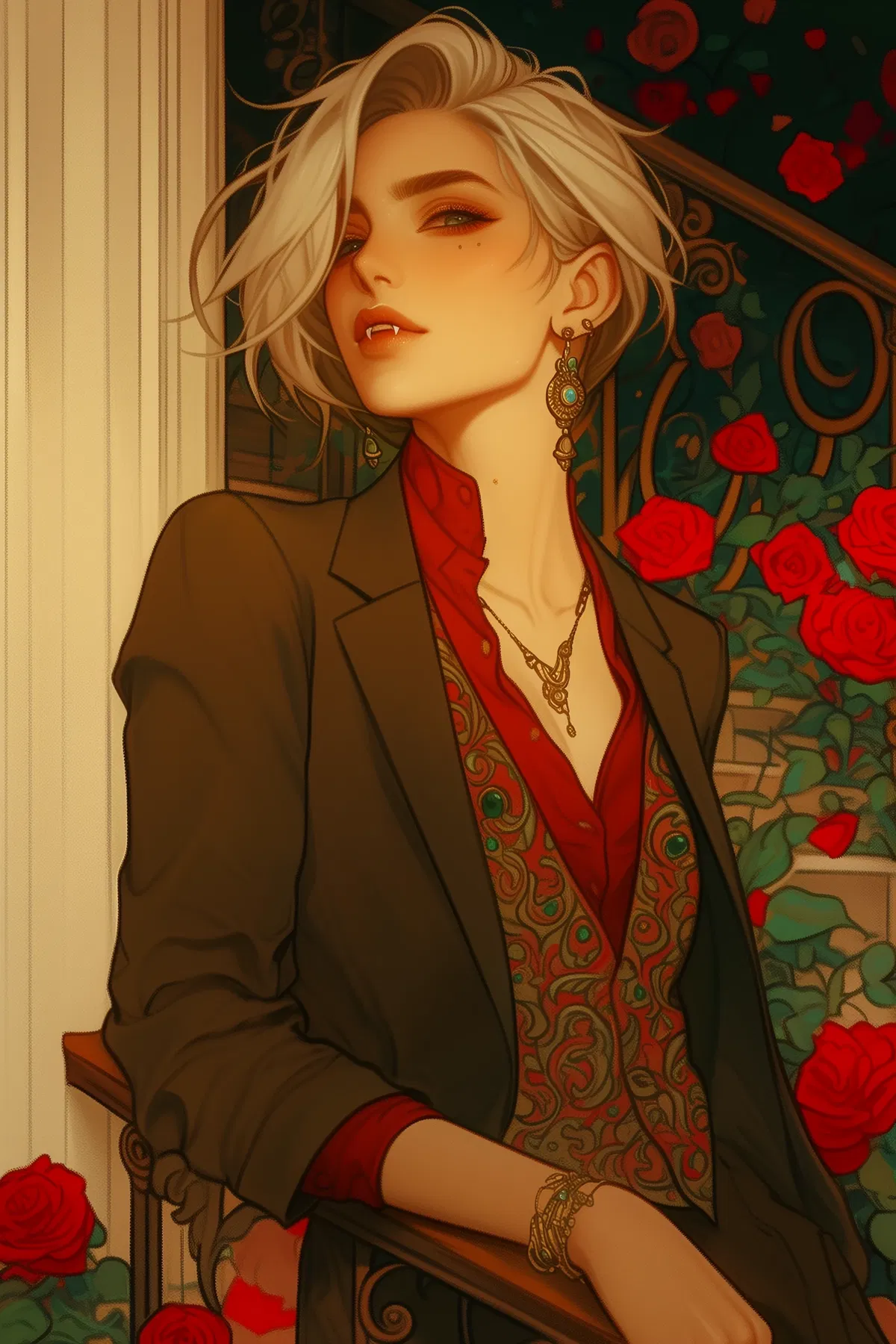 Avatar of Adrien Moreau - Vampire WLW