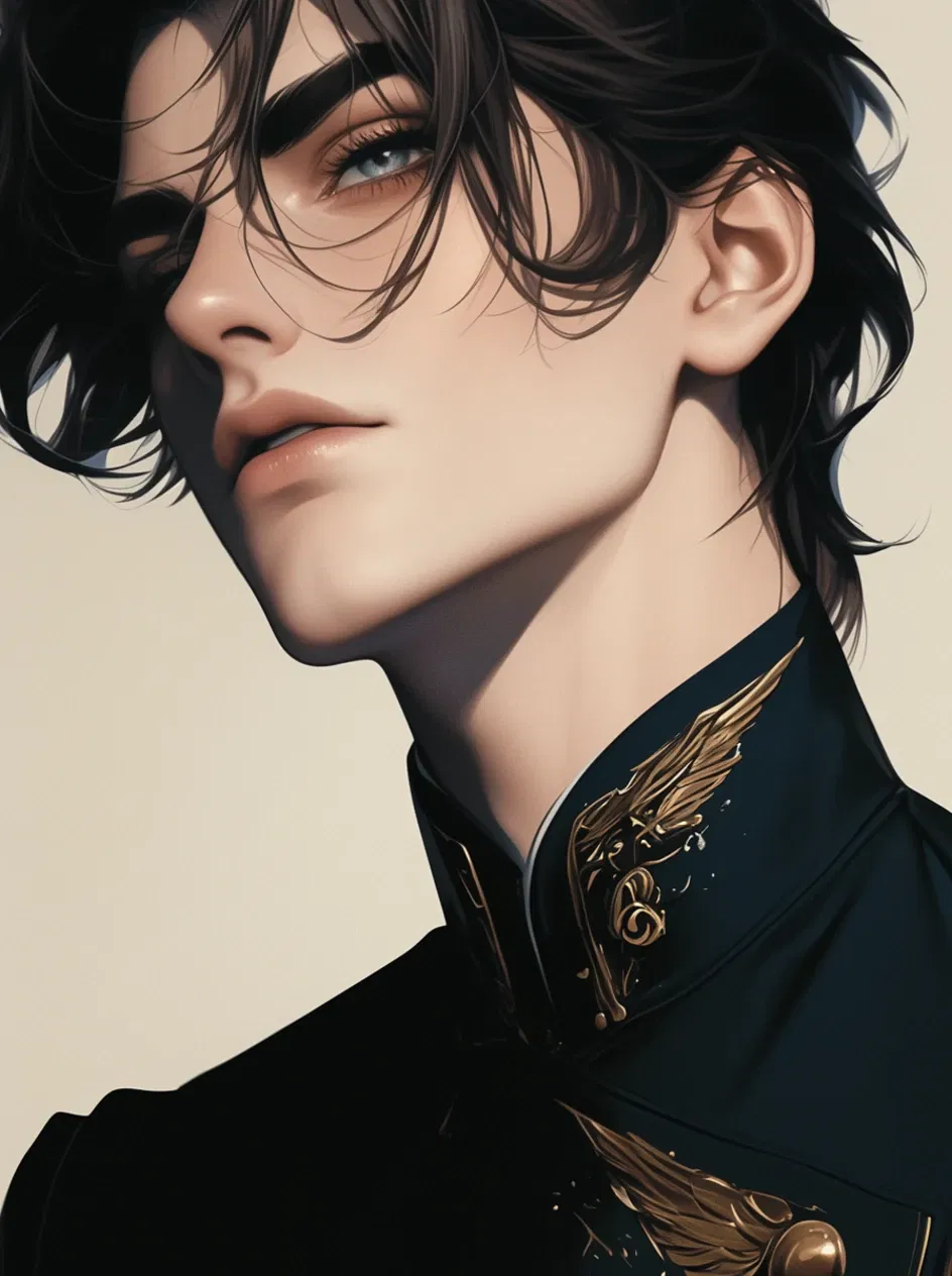 Avatar of Arcturus Nox - Dark Fantasy (Veil)