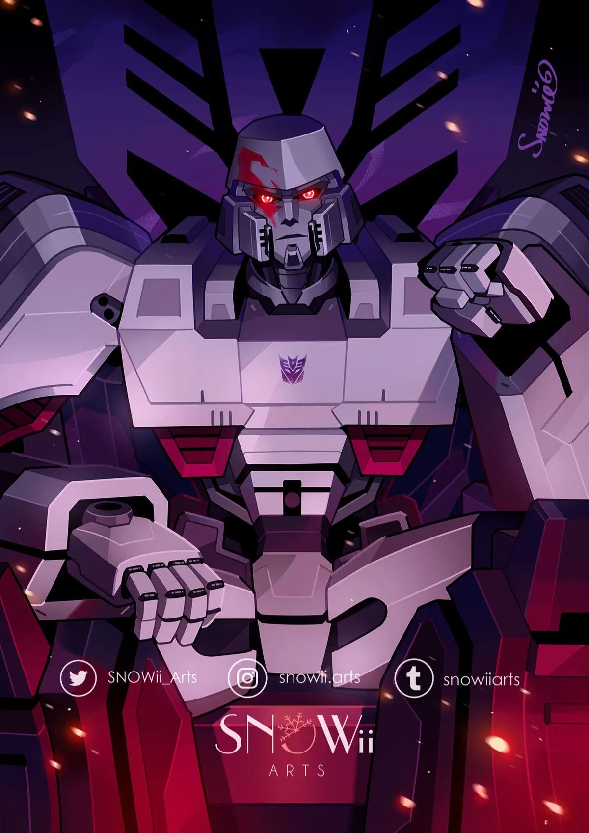 Avatar of Megatron G1