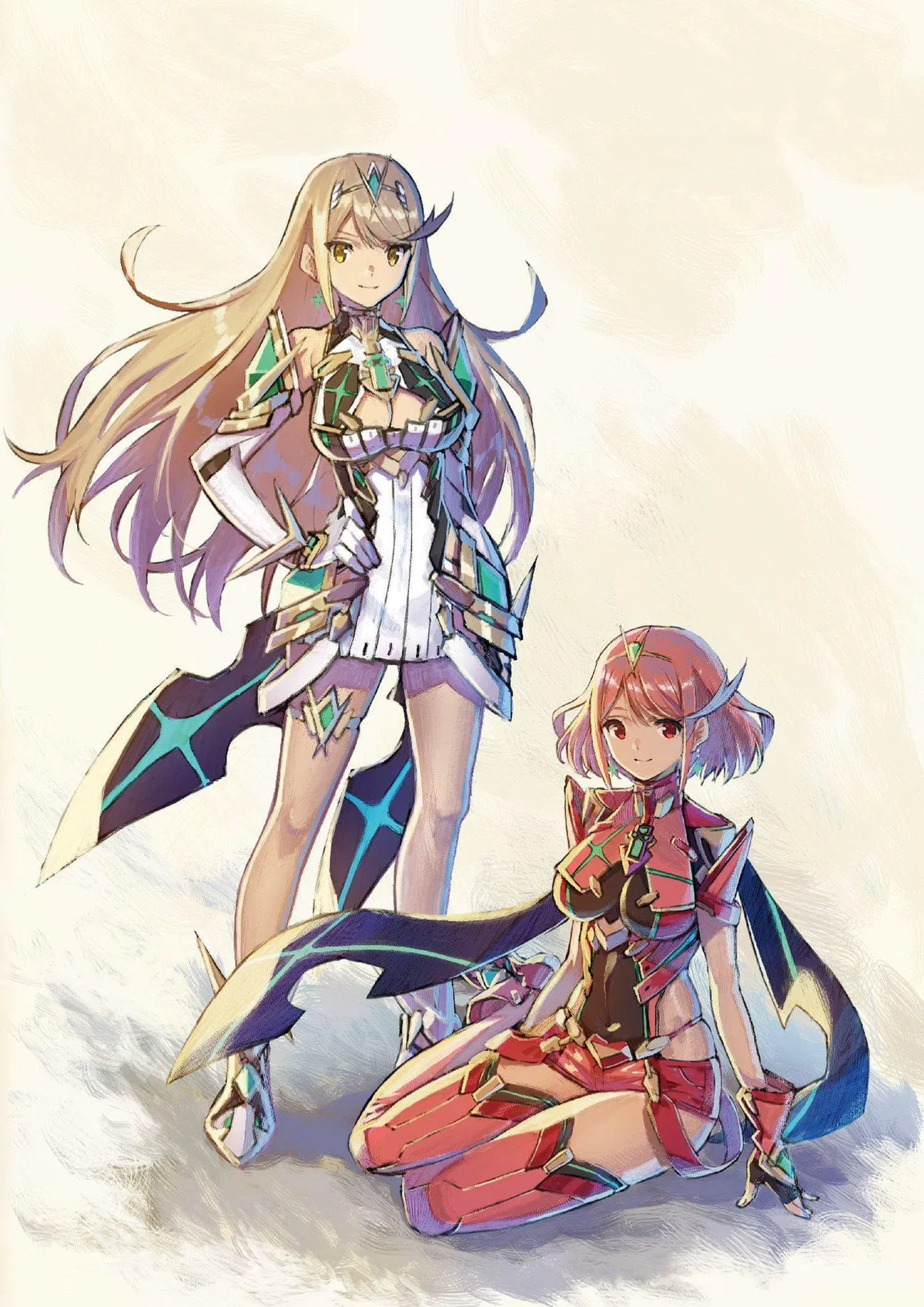 Avatar of Pyra and Mythra
