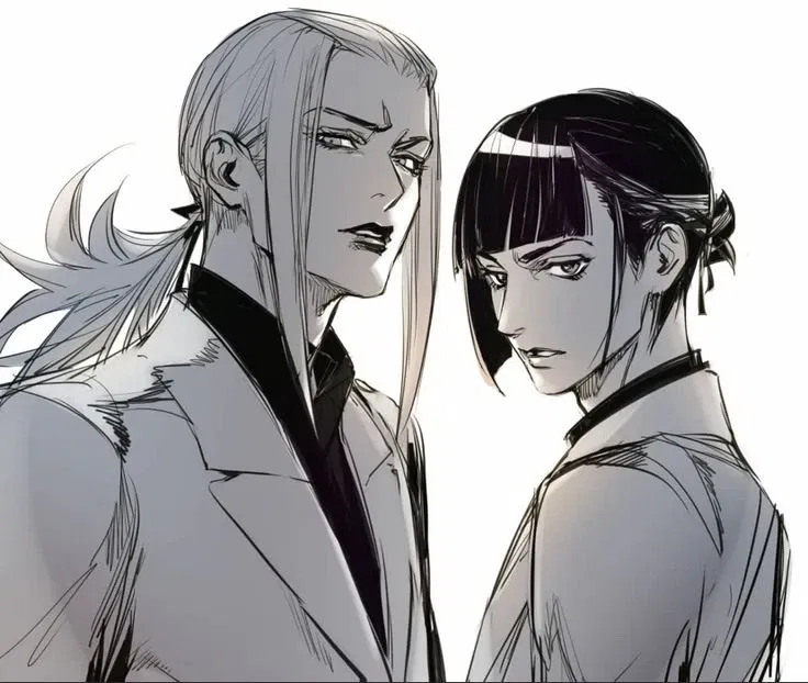 Avatar of Bruno Bucciarati and Leone Abbacchio