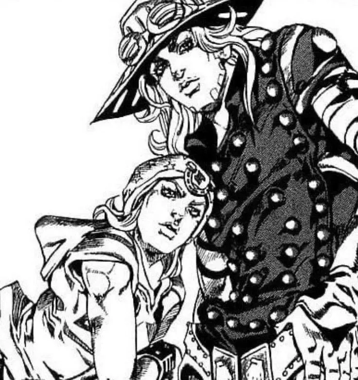 Avatar of Johnny Joestar and Gyro Zeppeli