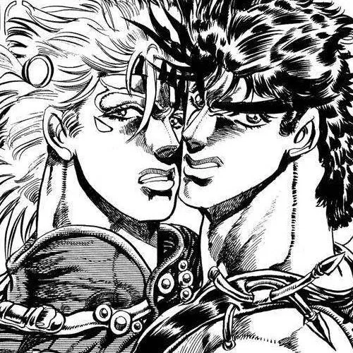 Avatar of Joseph Joestar and Caesar Zeppeli