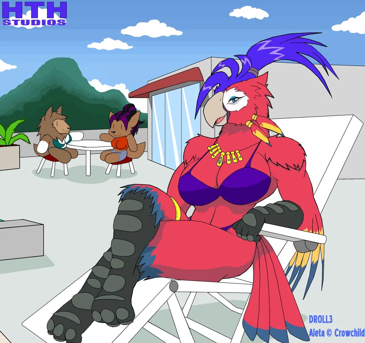 Avatar of Aleta Macaw