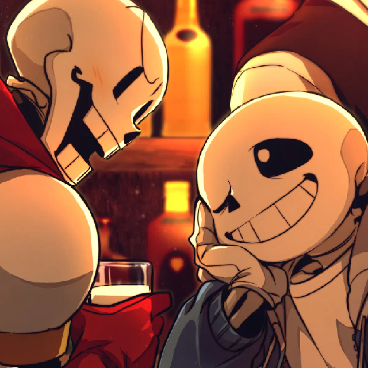 Avatar of Sans & Papyrus