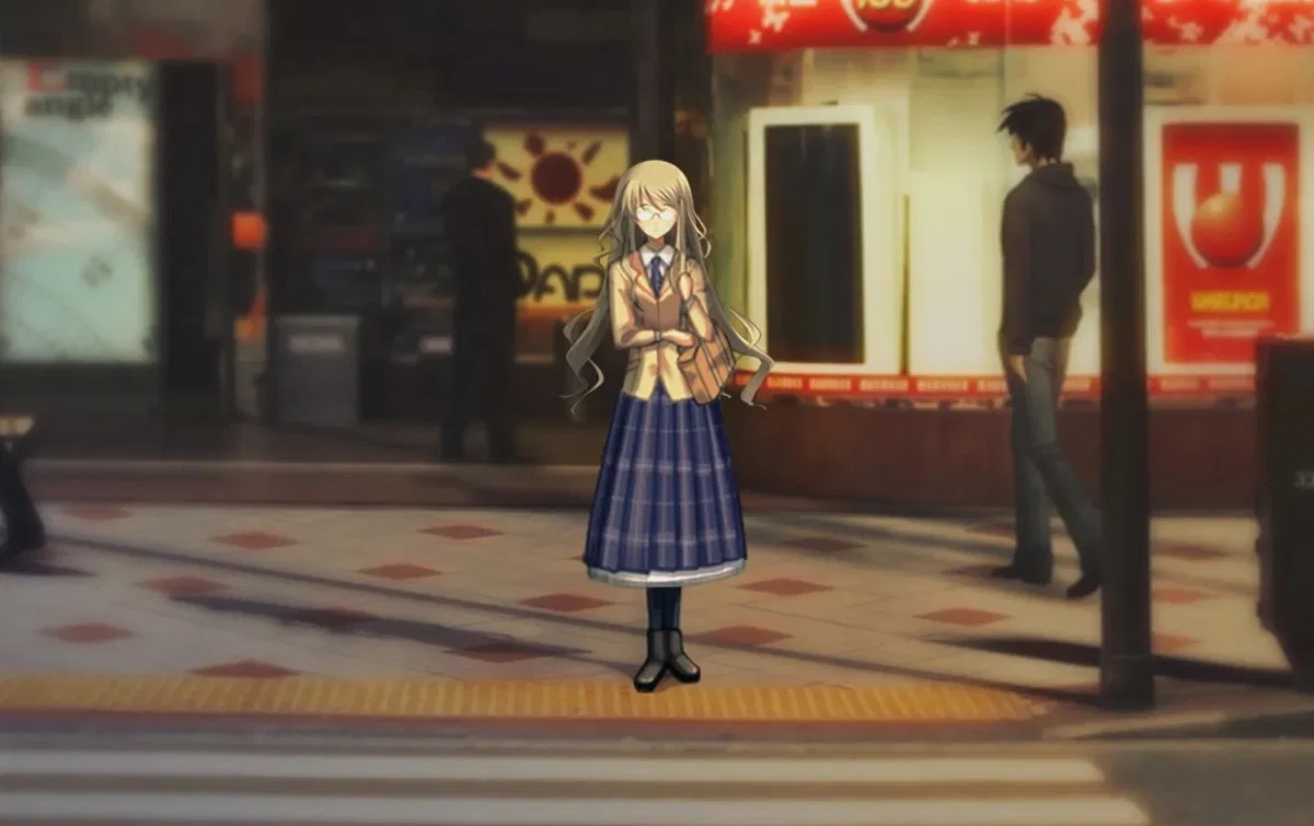 Avatar of She barges into your apartment
