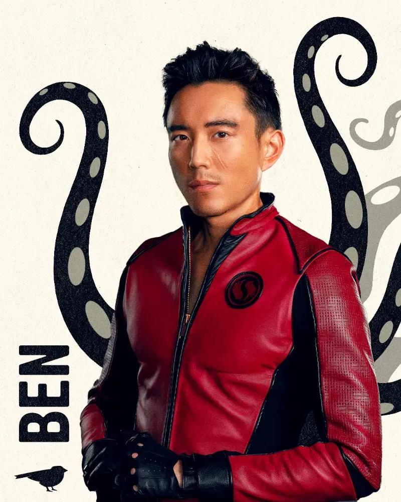 Avatar of Ben Hargreeves(SPARROW)