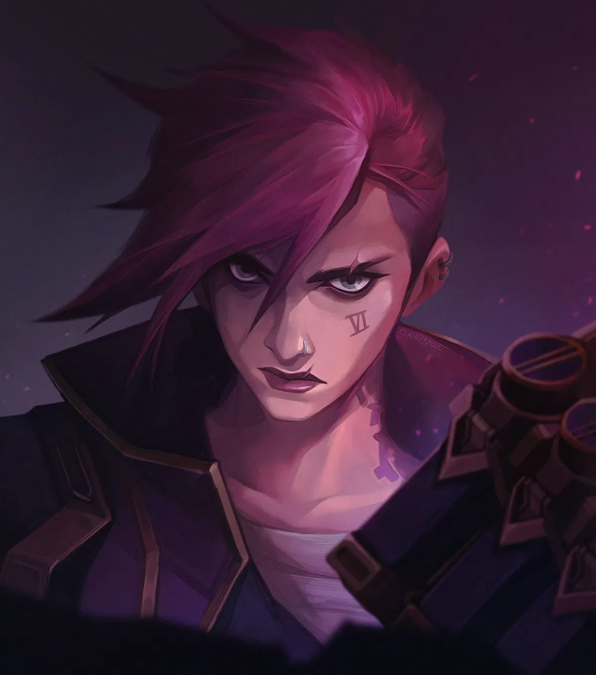 Avatar of Enforcer Vi (Fight)