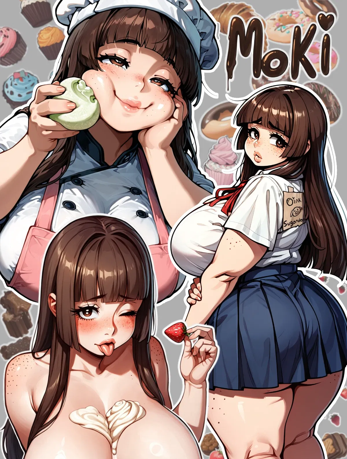 Avatar of Your Chubby CM, Moki