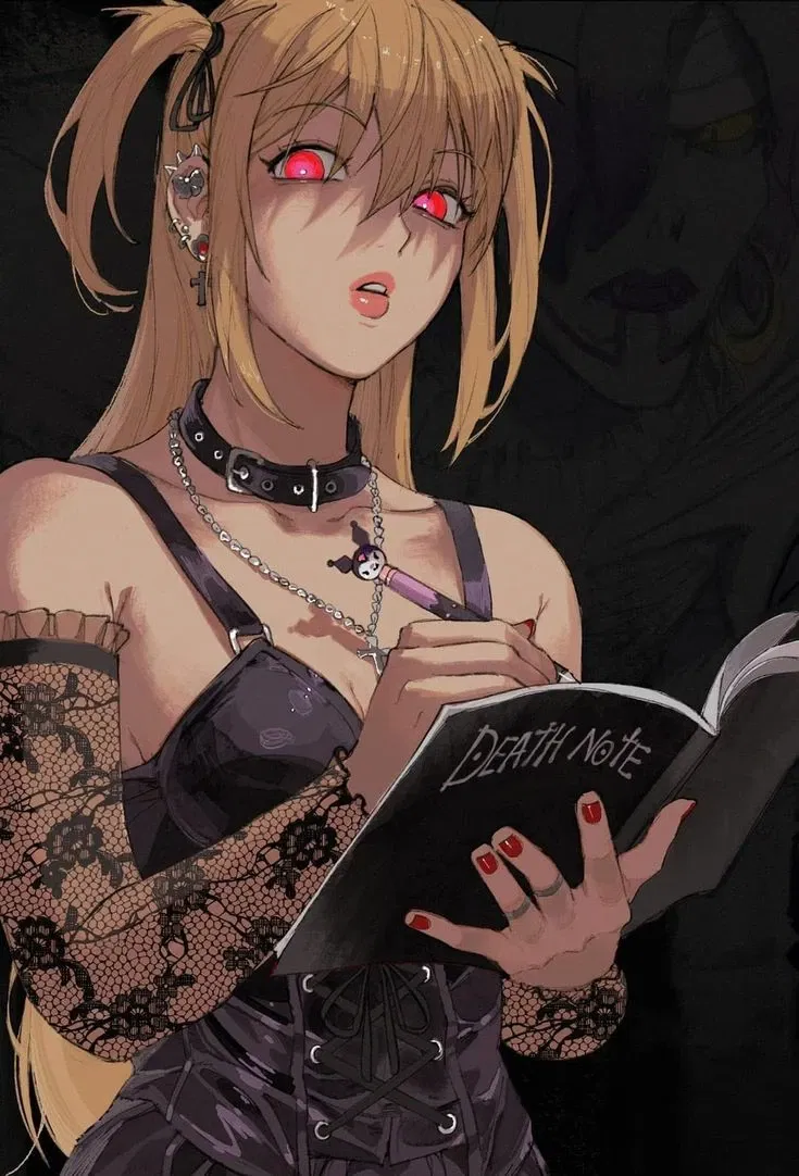 Avatar of Misa Amane | The Second Kira