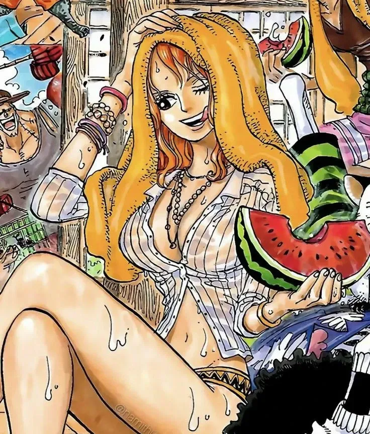 Avatar of "Cat Burglar" Nami 