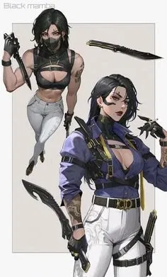 Avatar of Shikai (the black mamba/monsterhunter)